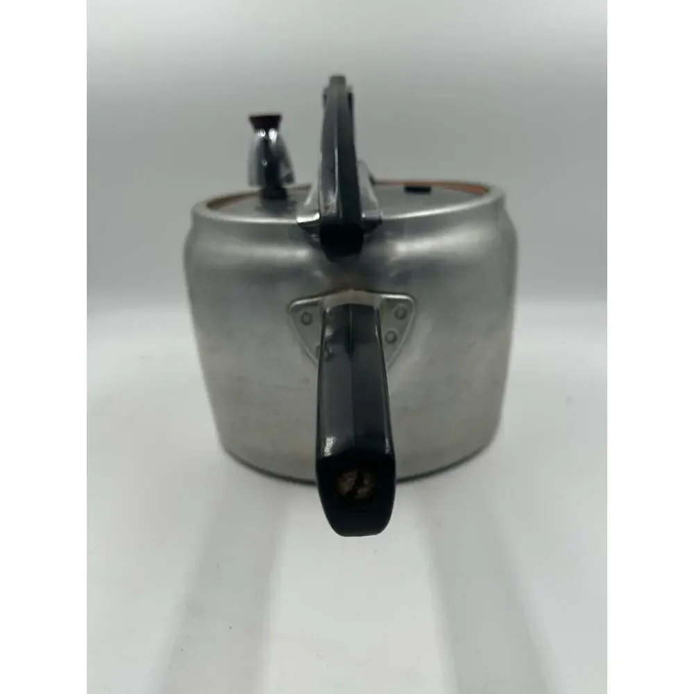 Vintage Wear Ever Aluminum Pressure Cooker Model 3637